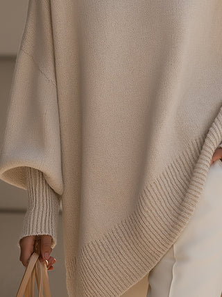 Mandy | Elegante Oversized Poncho für mühelose Stil