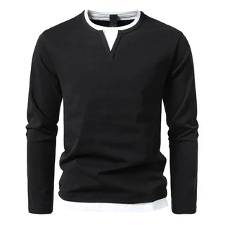 Alwin 1 Premium Long Sleeve Shirt | Combed Cotton
