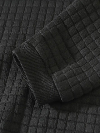 Beckham | Bohemian Plaid Long Sleeve Sweater