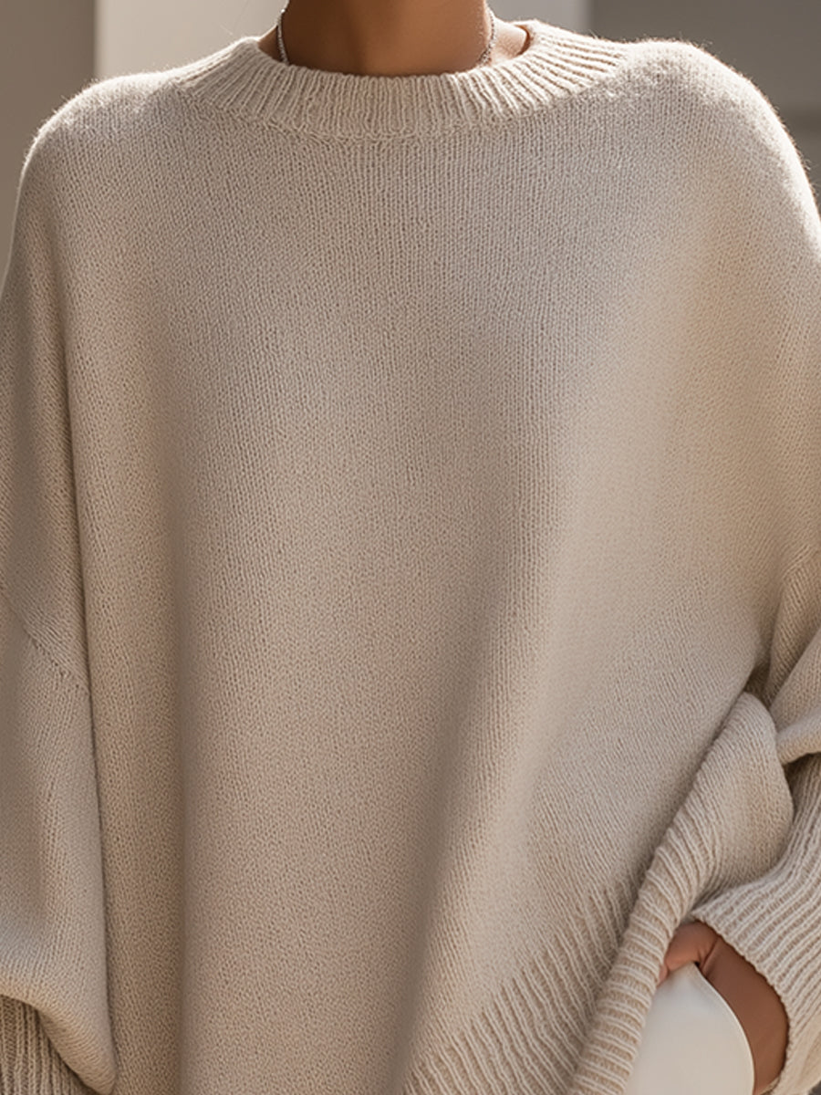 Mandy | Elegante Oversized Poncho für mühelose Stil