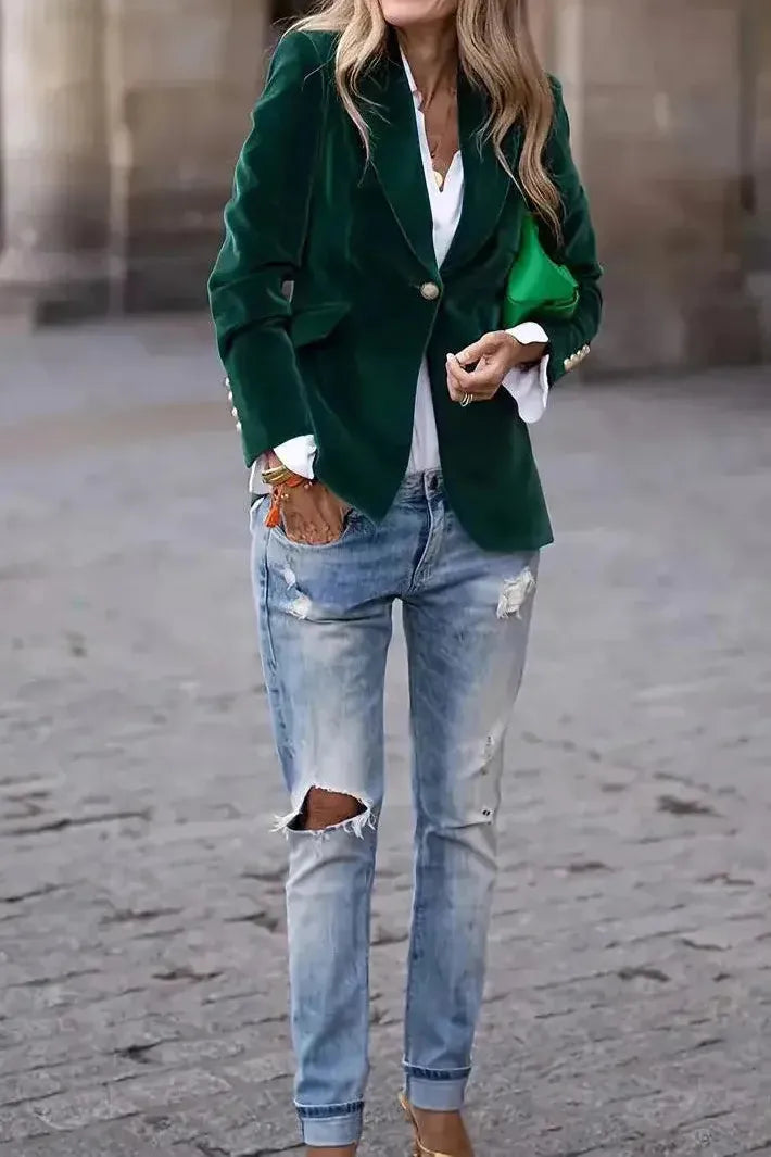 Aria Luxe – Ideal Blazer