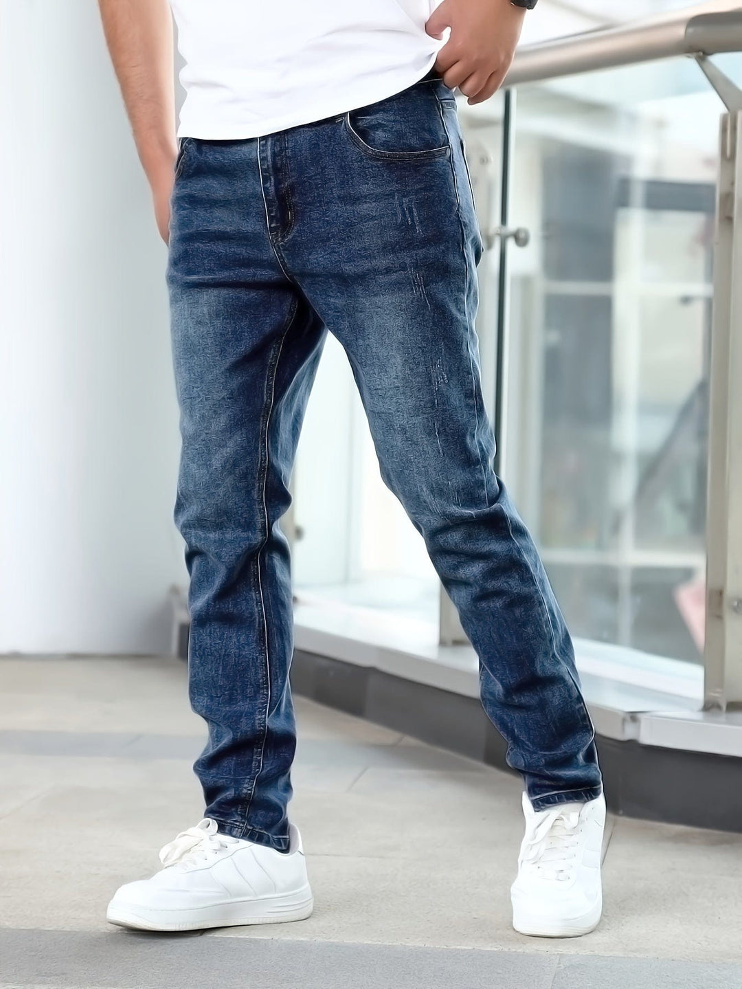 Antony - Stretchable Casual Jeans