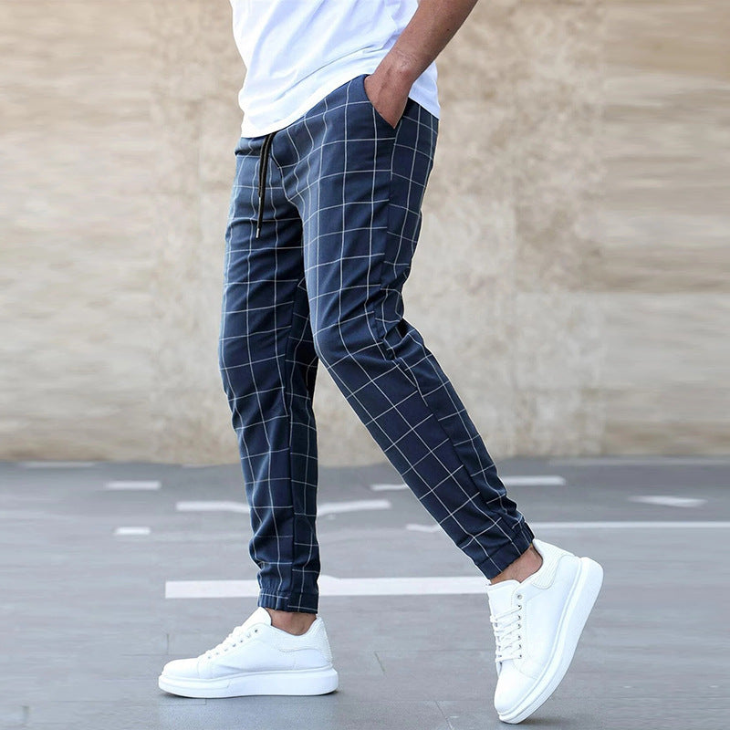 Weston - Elegante Karohosen für stilbewusste Herren