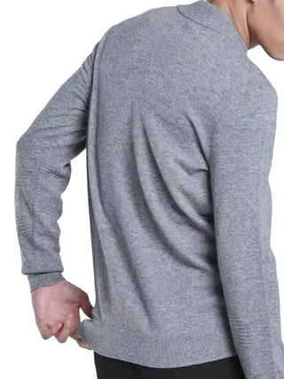 Noel | Lässiger Strickpullover mit Zip