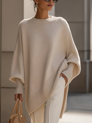 Mandy | Elegante Oversized Poncho für mühelose Stil