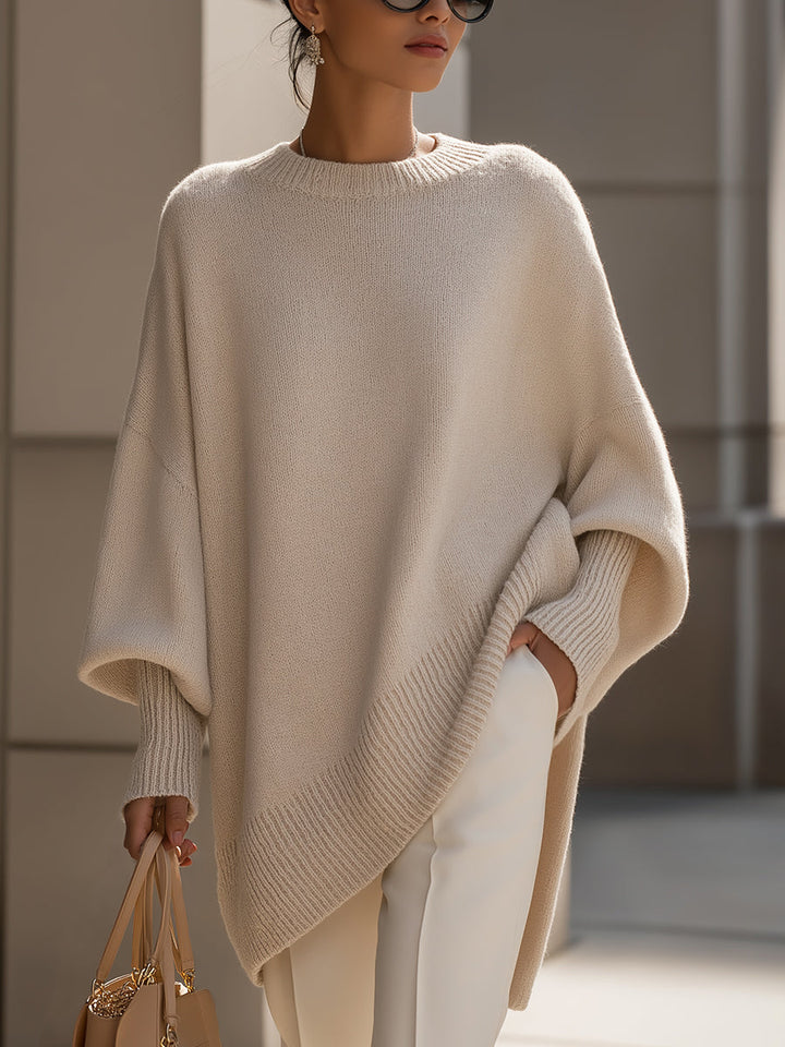 Mandy | Elegante Oversized Poncho für mühelose Stil