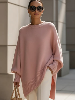 Mandy | Elegante Oversized Poncho für mühelose Stil