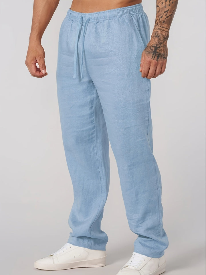 LAURENT MONACO | Herrenhose mit Kordelzug