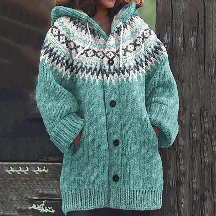 Eva | Cozy Winter Cardigan