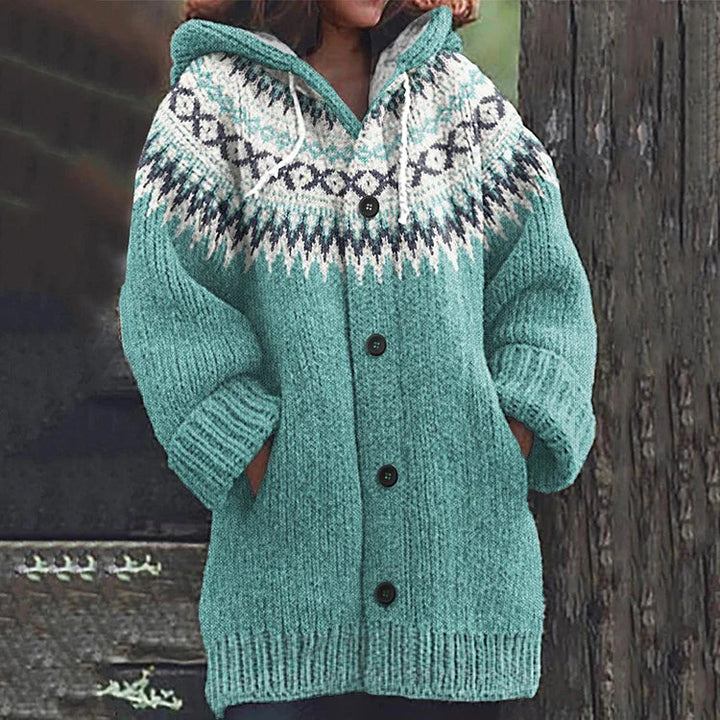 Eva | Cozy Winter Cardigan