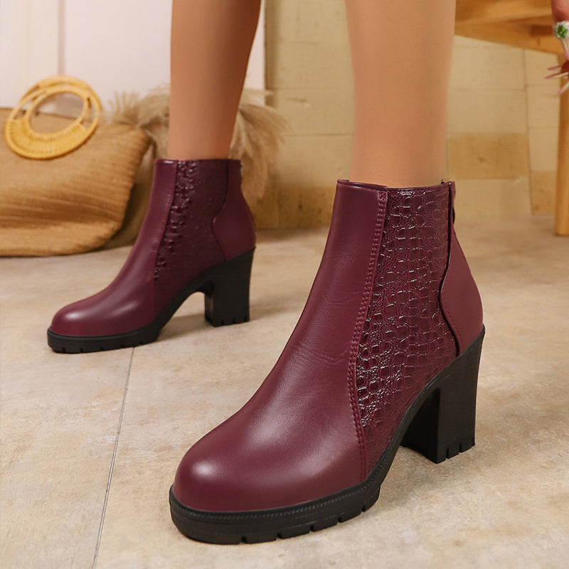 Brisa™ | Stilvolle und Bequeme Orthopädische Absatzschuhe