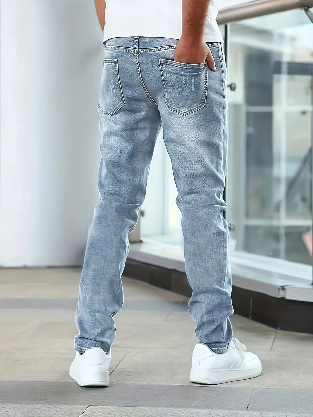 Antony - Stretchable Casual Jeans