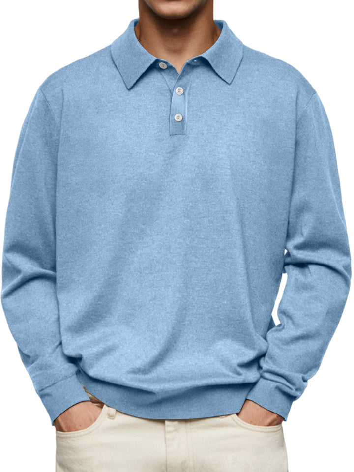 Herren Freizeit Polo-Shirt