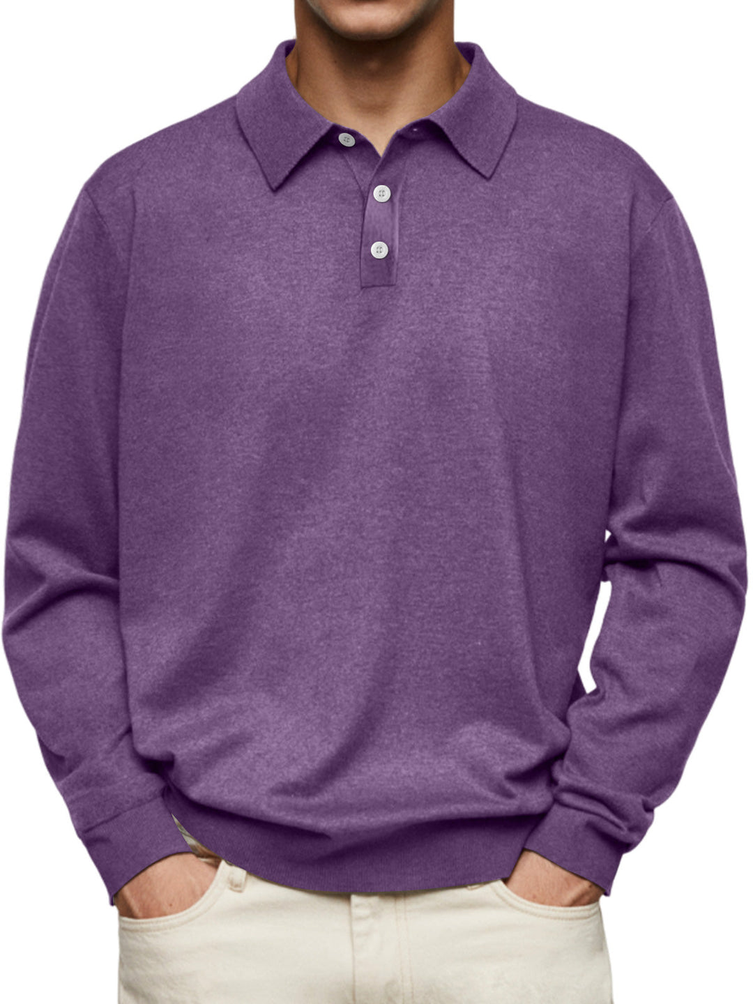 Herren Freizeit Polo-Shirt