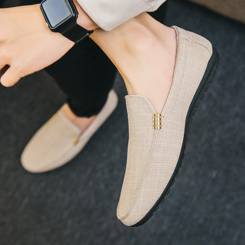 LAURENT MONACO | Herren Stoff-Loafers