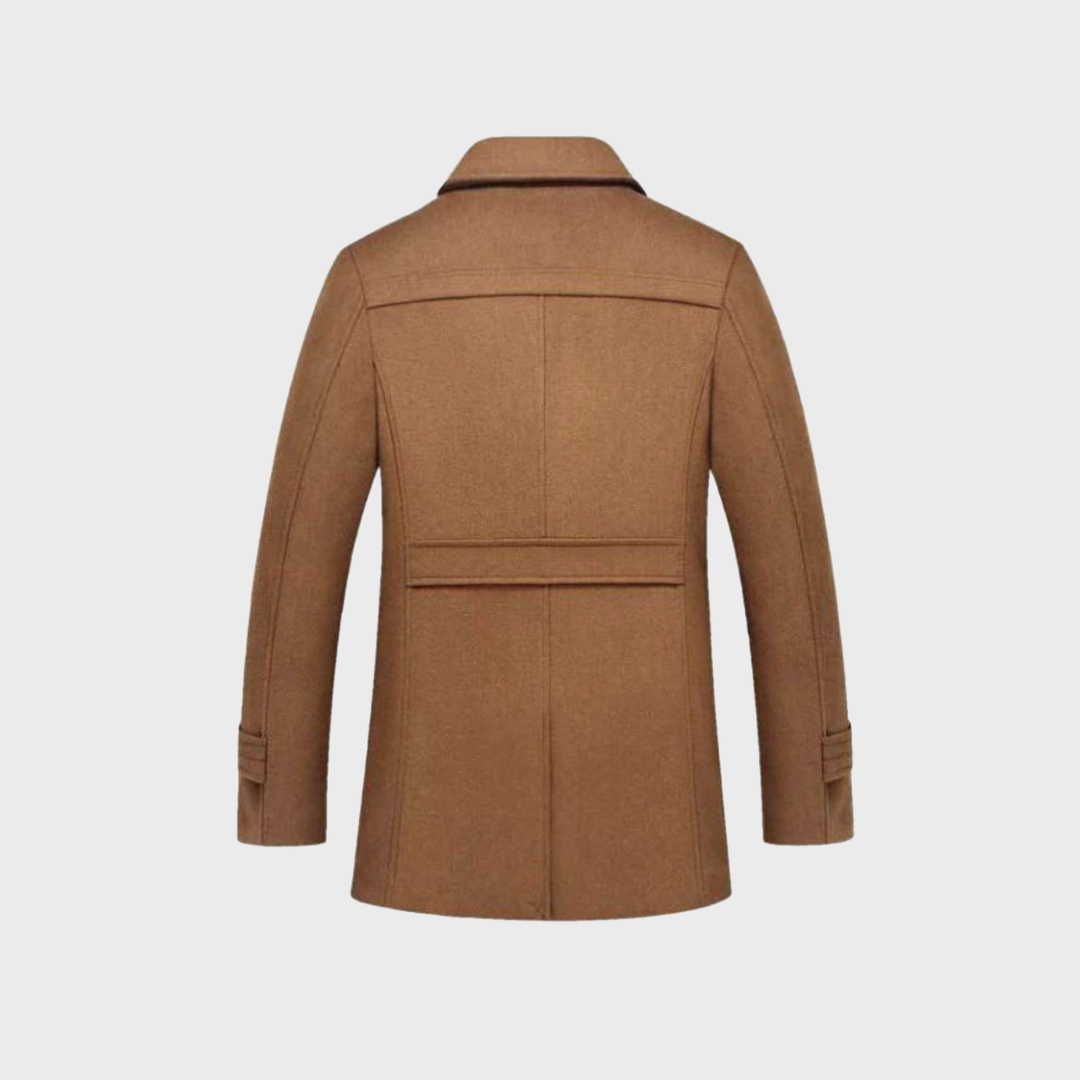 Zerai | Klassischer Peacoat im Stil