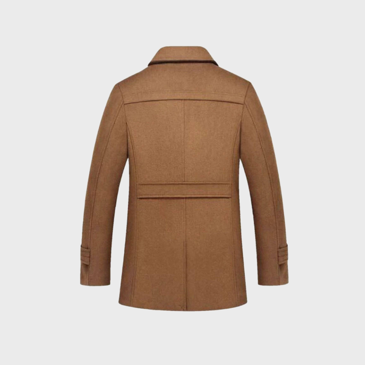 Zerai | Klassischer Peacoat im Stil