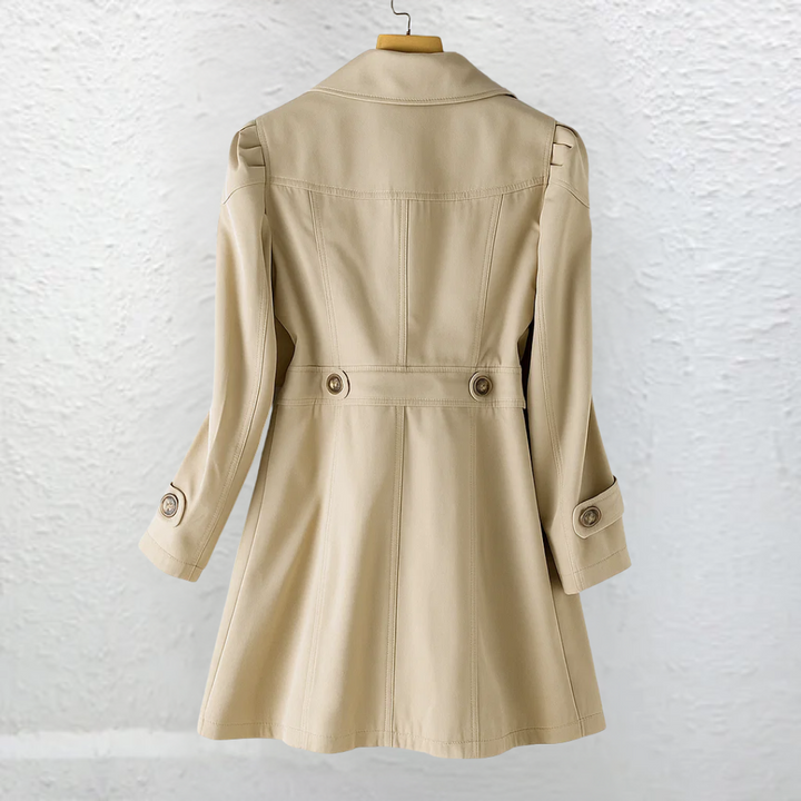 Cera™ Classic Vintage Trench Coat