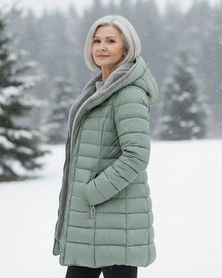 Lianda | Fleece-Lined Puffer Jacket