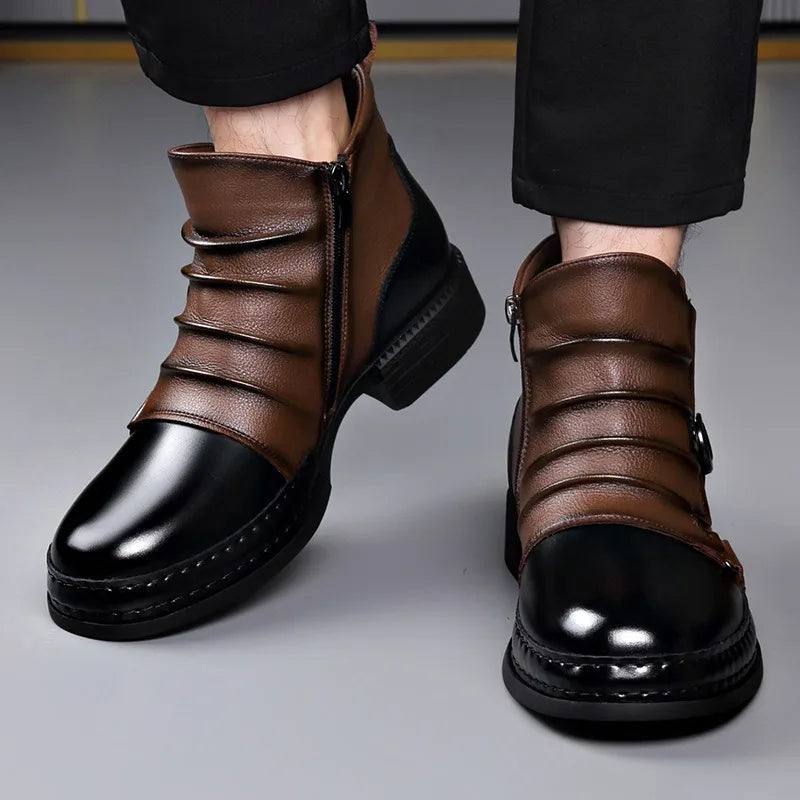 LAURENT MONACO | Herren Stiefeletten mit Schnalle