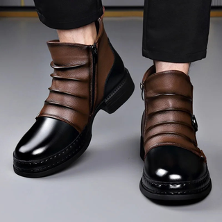 LAURENT MONACO | Herren Stiefeletten mit Schnalle
