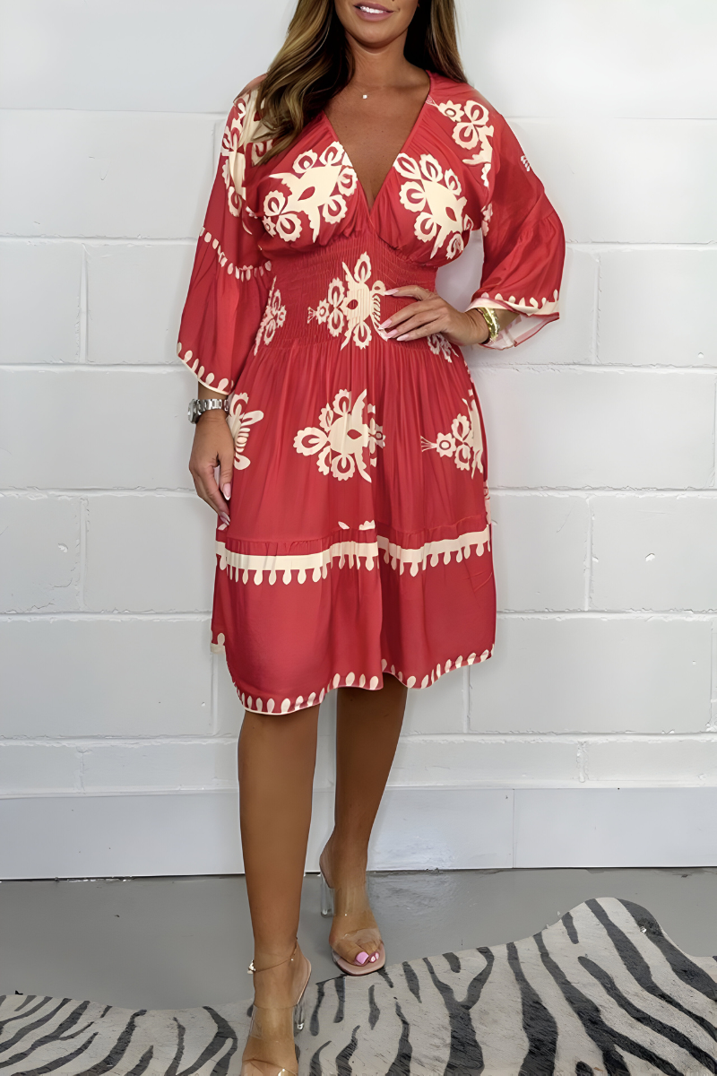 Alira™ | Sommerliches Boho-Kleid für einen entspannten Look