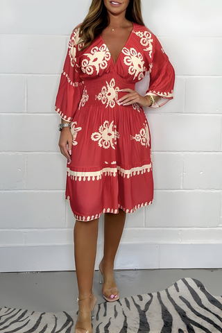 Alira™ | Sommerliches Boho-Kleid für einen entspannten Look