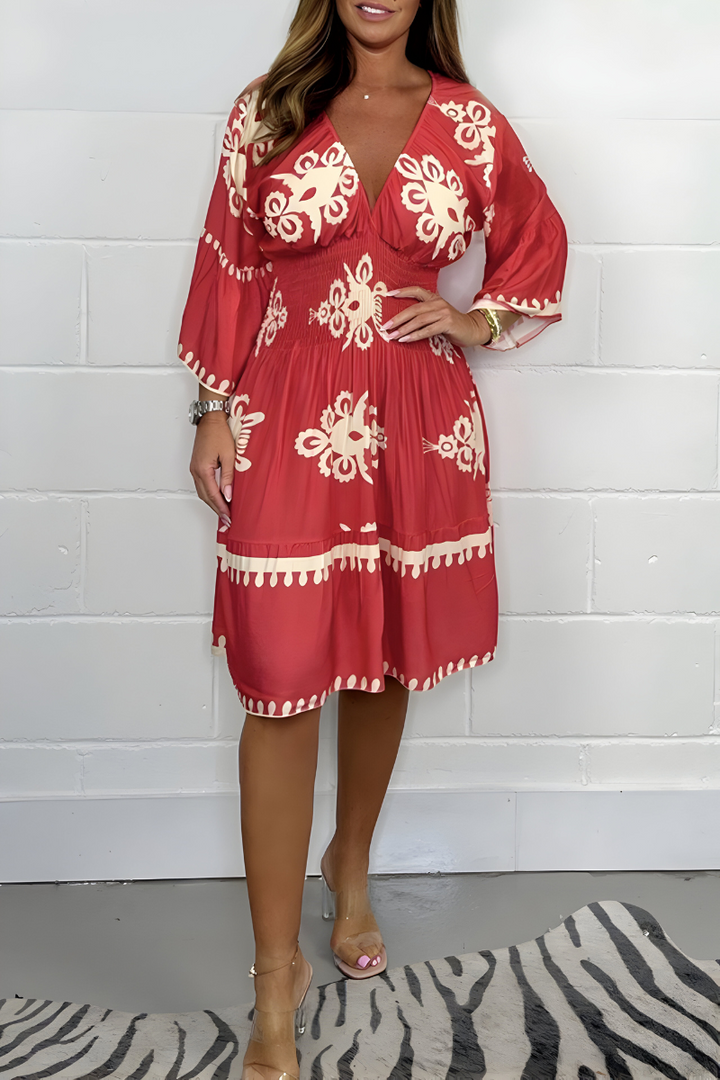 Alira™ | Sommerliches Boho-Kleid für einen entspannten Look