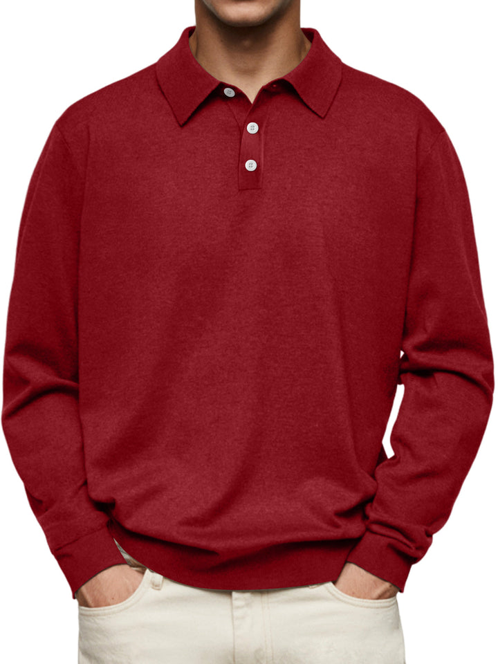 Herren Freizeit Polo-Shirt