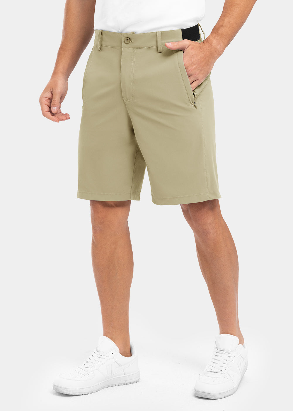 LAURENT MONACO | Herrenhose mit elastischem Bund