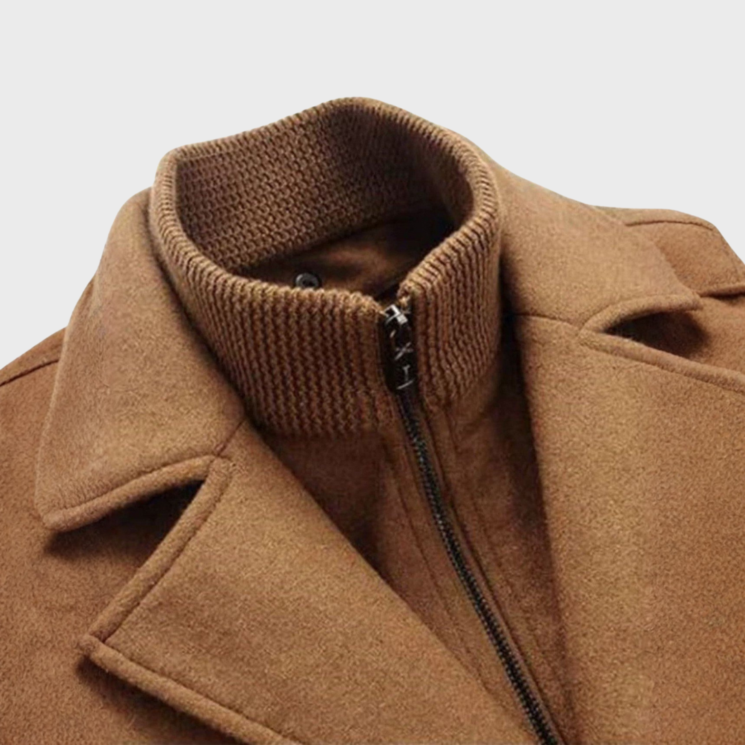 Zerai | Klassischer Peacoat im Stil