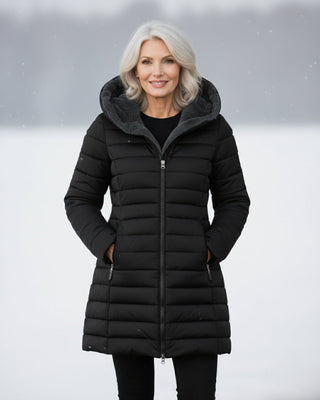 Lianda | Fleece-Lined Puffer Jacket