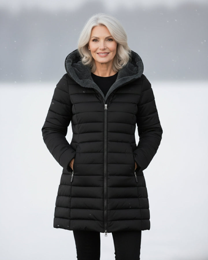 Lianda | Fleece-Lined Puffer Jacket