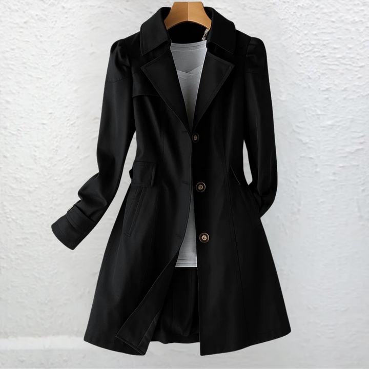 Cera™ Classic Vintage Trench Coat