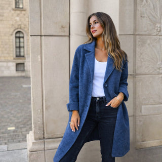 Veronica™ | Stilvolle Jacke mit Knopfdetails