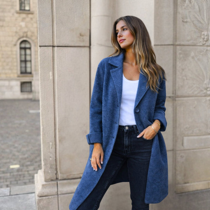 Veronica™ | Stilvolle Jacke mit Knopfdetails