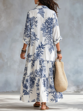 Elina™ | Figurformendes Kleid mit Knopfdetails