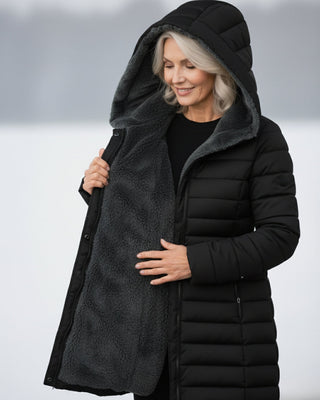 Lianda | Fleece-Lined Puffer Jacket