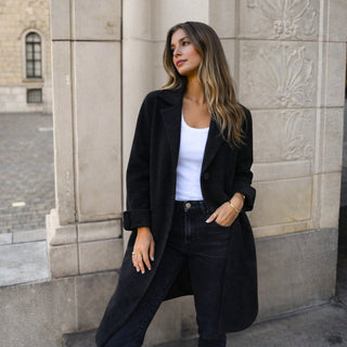 Veronica™ | Stilvolle Jacke mit Knopfdetails