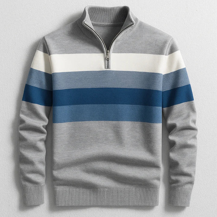 Hawthorne Striped Sweater