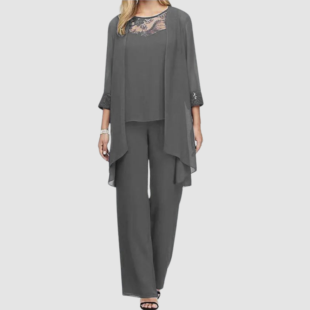 Ela™ Elegantes Dreiteiliges Set
