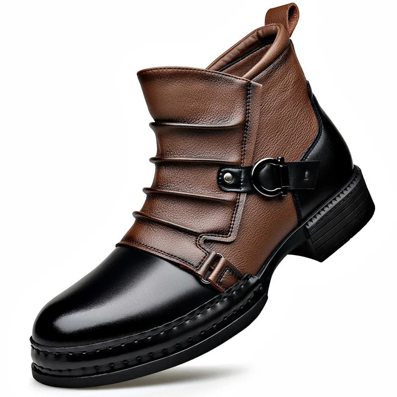 LAURENT MONACO | Herren Stiefeletten mit Schnalle
