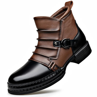LAURENT MONACO | Herren Stiefeletten mit Schnalle