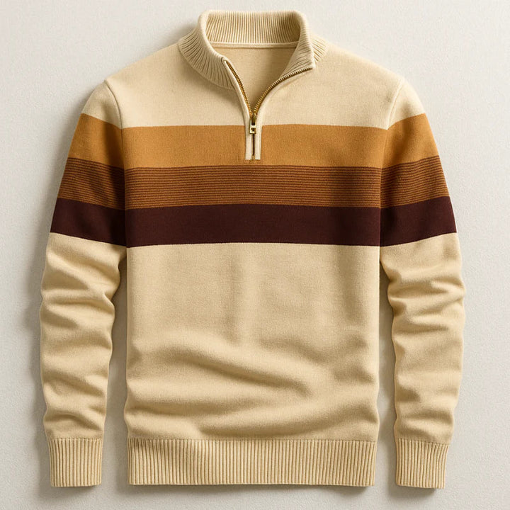 Hawthorne Striped Sweater