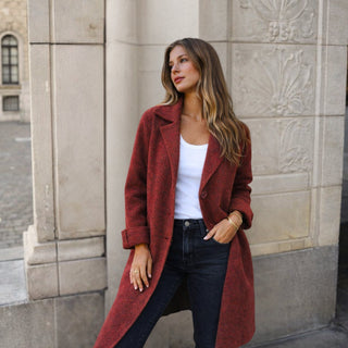 Veronica™ | Stilvolle Jacke mit Knopfdetails