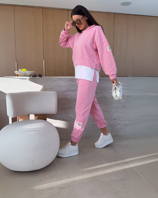 BELANI - Hoodie Sweatshirt Set