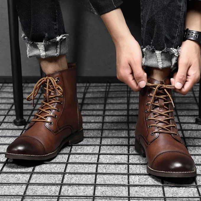LAURENT MONACO | Herren Stiefel Brunies