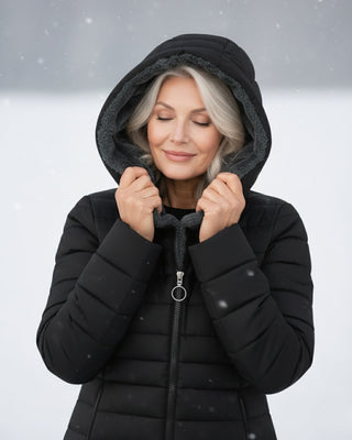 Lianda | Fleece-Lined Puffer Jacket