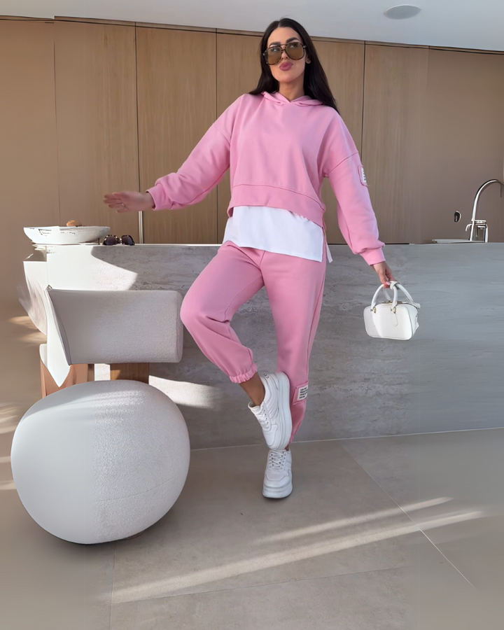 BELANI - Hoodie Sweatshirt Set