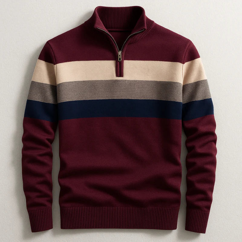 Hawthorne Striped Sweater